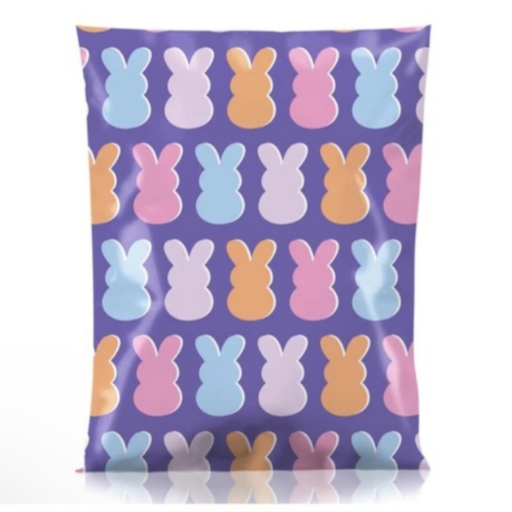 Easter Bunny 10"x13"  Polymailers  10 count NEW